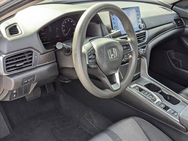 used 2021 Honda Accord Hybrid car, priced at $21,981