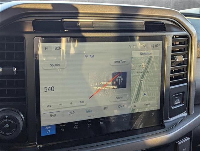 new 2025 Ford F-150 car, priced at $56,204