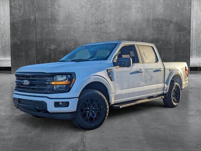 new 2025 Ford F-150 car, priced at $56,204