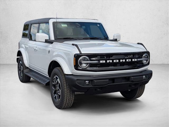 new 2025 Ford Bronco car, priced at $48,952