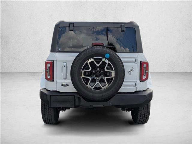 new 2025 Ford Bronco car, priced at $48,952