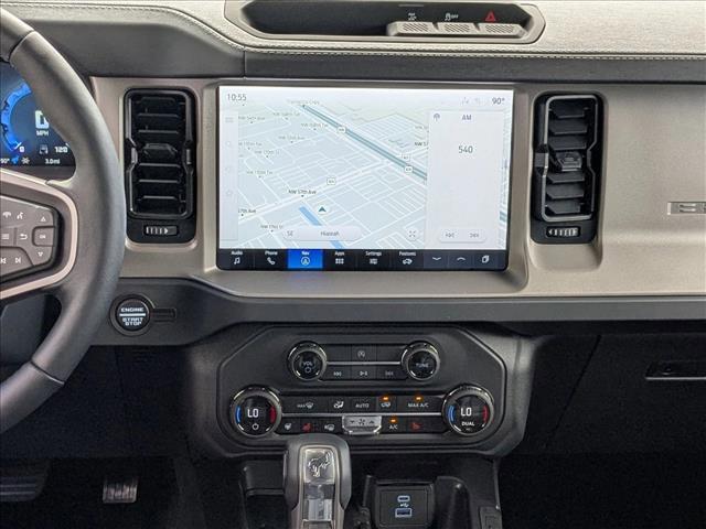 new 2025 Ford Bronco car, priced at $48,952