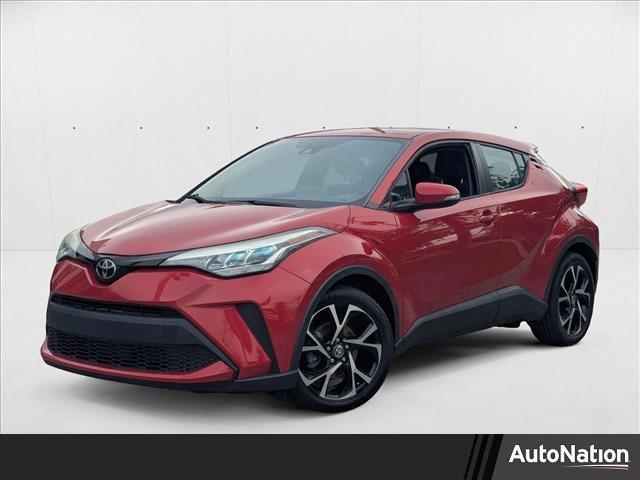 used 2021 Toyota C-HR car, priced at $18,996