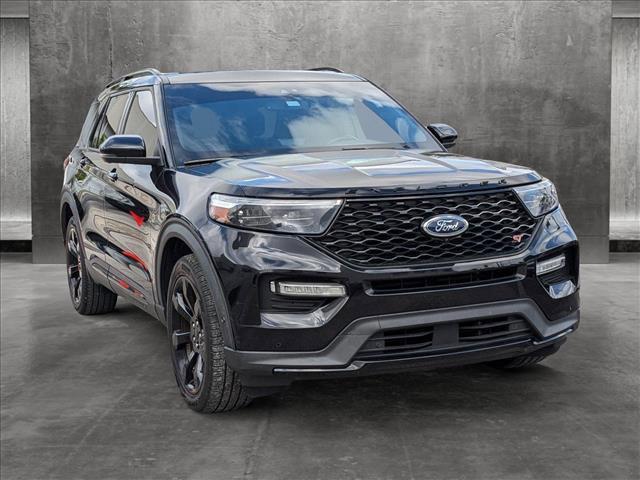 used 2020 Ford Explorer car, priced at $29,992