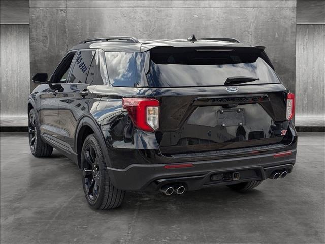 used 2020 Ford Explorer car, priced at $29,992