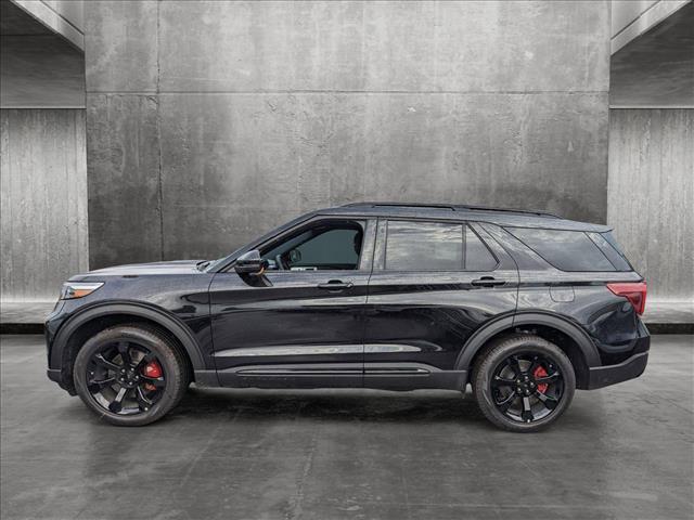 new 2023 Ford Explorer car, priced at $59,556