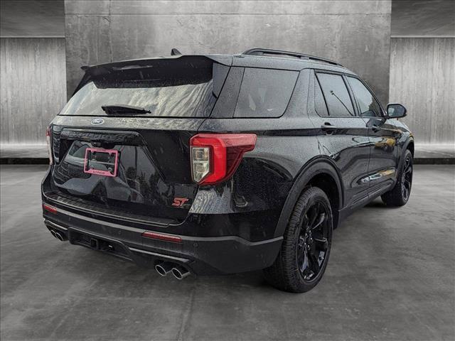 new 2023 Ford Explorer car, priced at $59,556