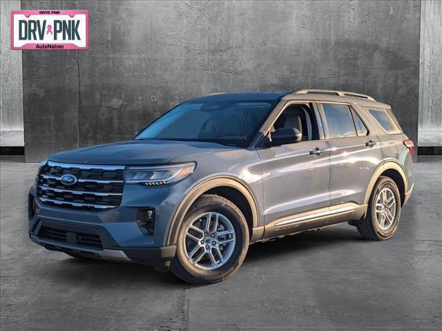 new 2025 Ford Explorer car, priced at $41,513