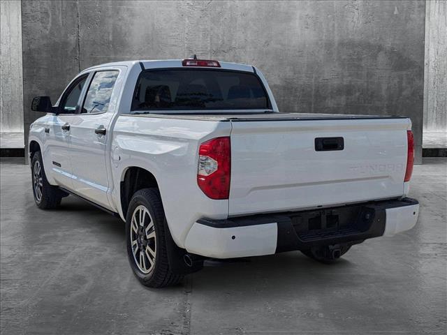 used 2021 Toyota Tundra car, priced at $45,792