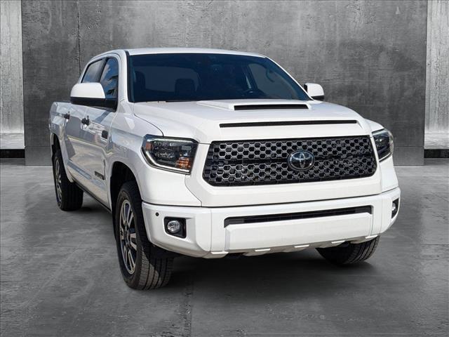 used 2021 Toyota Tundra car, priced at $45,792
