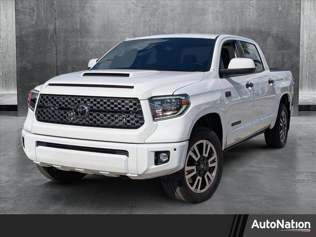 used 2021 Toyota Tundra car, priced at $45,792