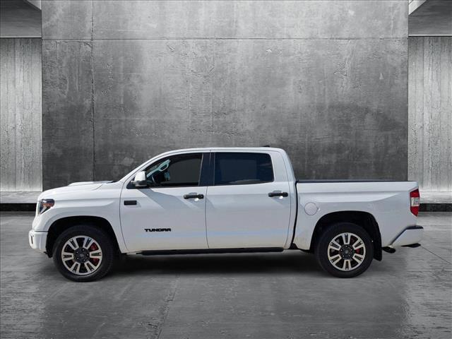 used 2021 Toyota Tundra car, priced at $45,792