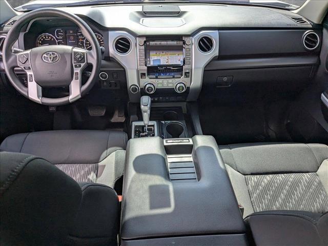 used 2021 Toyota Tundra car, priced at $45,792