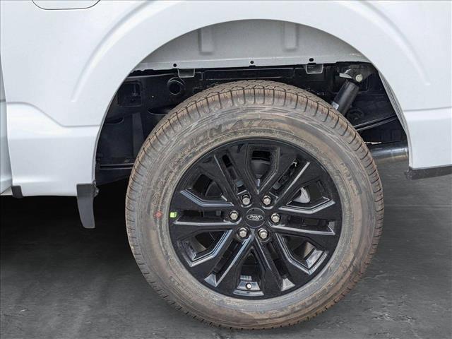 new 2025 Ford F-150 car, priced at $57,528