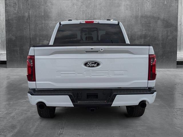 new 2025 Ford F-150 car, priced at $57,528