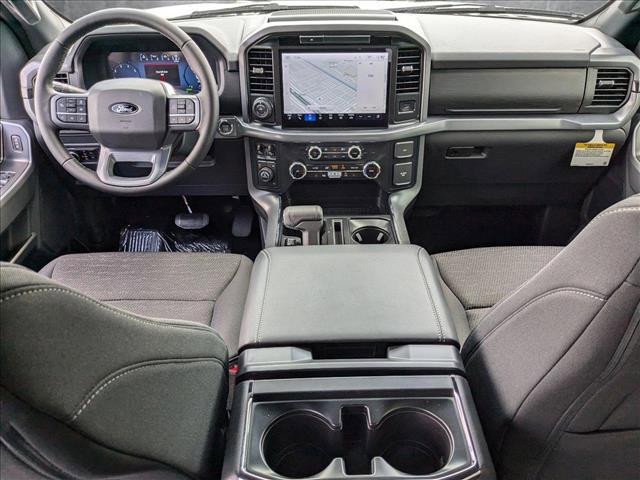 new 2025 Ford F-150 car, priced at $57,528