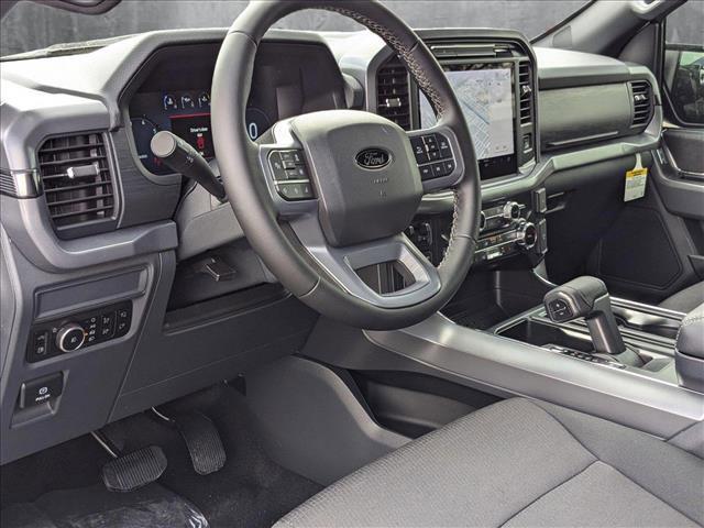 new 2025 Ford F-150 car, priced at $57,528