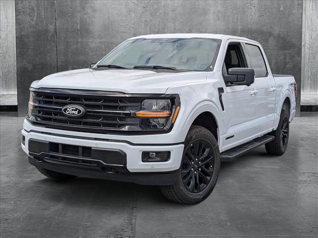 new 2025 Ford F-150 car, priced at $57,528