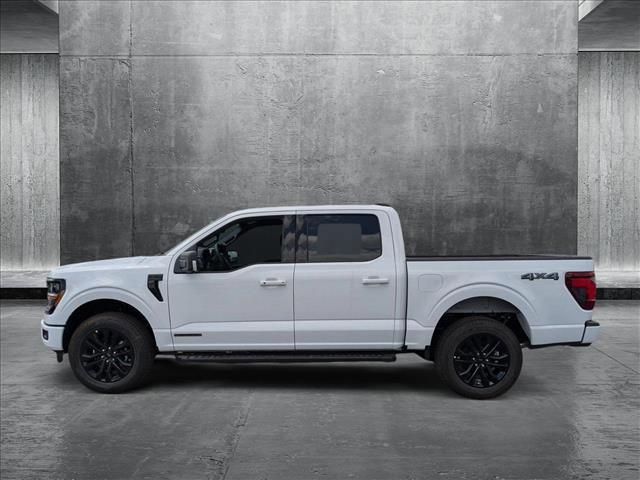 new 2025 Ford F-150 car, priced at $57,528