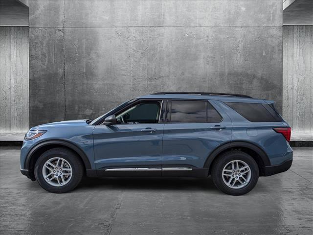 new 2025 Ford Explorer car, priced at $37,928