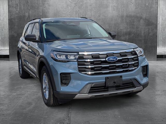 new 2025 Ford Explorer car, priced at $37,928