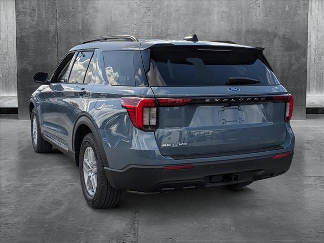 new 2025 Ford Explorer car, priced at $37,928