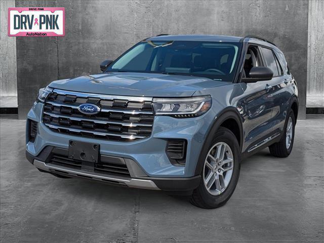 new 2025 Ford Explorer car, priced at $37,928