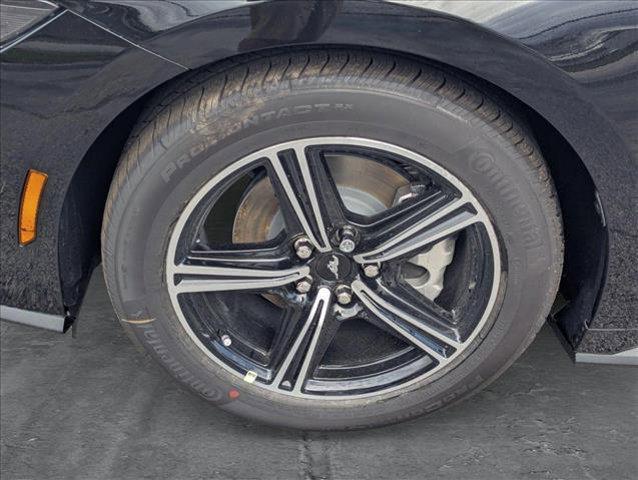 new 2025 Ford Mustang car, priced at $39,388