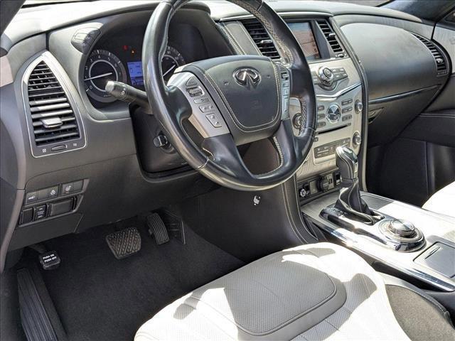used 2019 INFINITI QX80 car, priced at $22,795