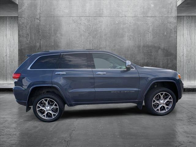 used 2021 Jeep Grand Cherokee car, priced at $27,658