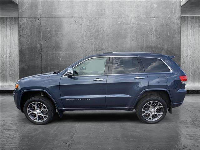 used 2021 Jeep Grand Cherokee car, priced at $27,658