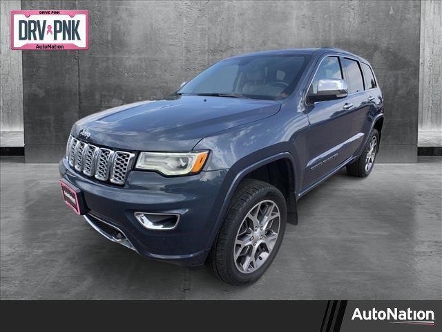 used 2021 Jeep Grand Cherokee car, priced at $27,658