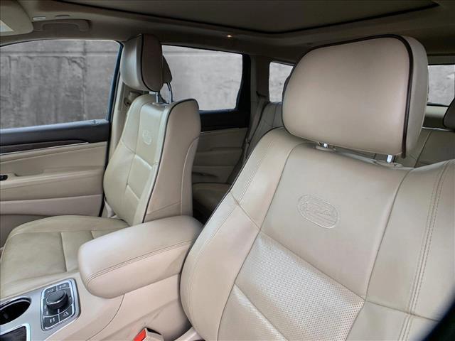 used 2021 Jeep Grand Cherokee car, priced at $27,658