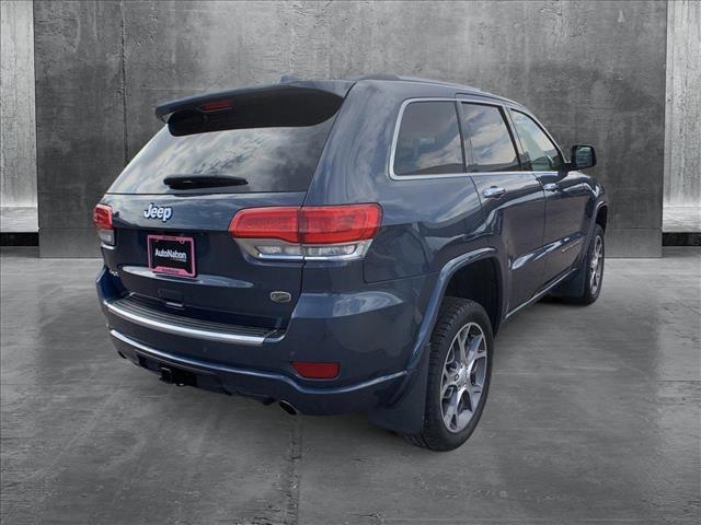 used 2021 Jeep Grand Cherokee car, priced at $27,658