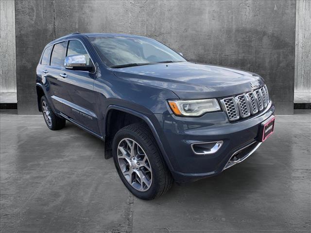 used 2021 Jeep Grand Cherokee car, priced at $27,658