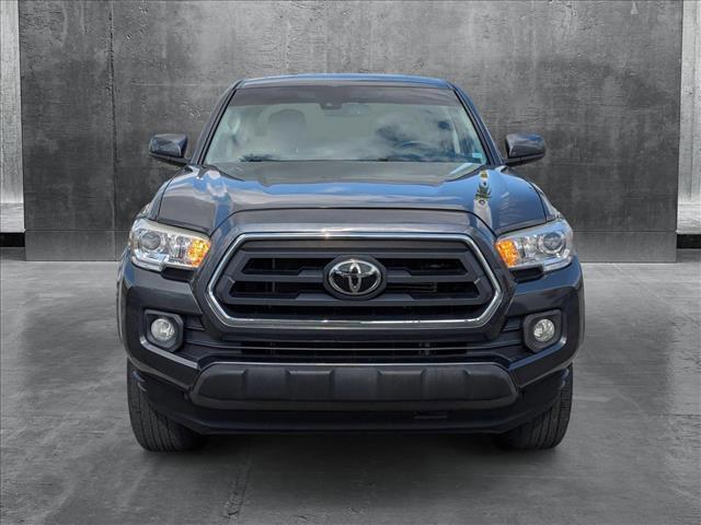 used 2020 Toyota Tacoma car, priced at $26,343