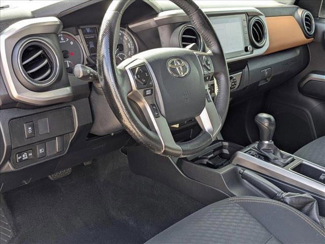 used 2020 Toyota Tacoma car, priced at $26,343