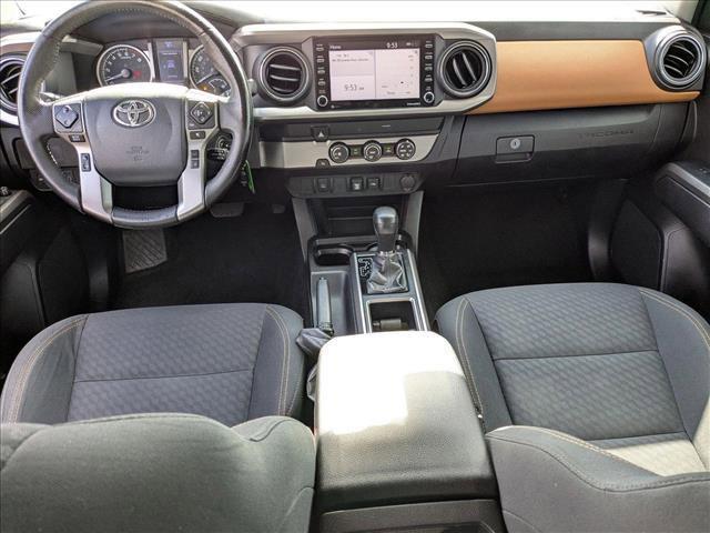 used 2020 Toyota Tacoma car, priced at $26,343