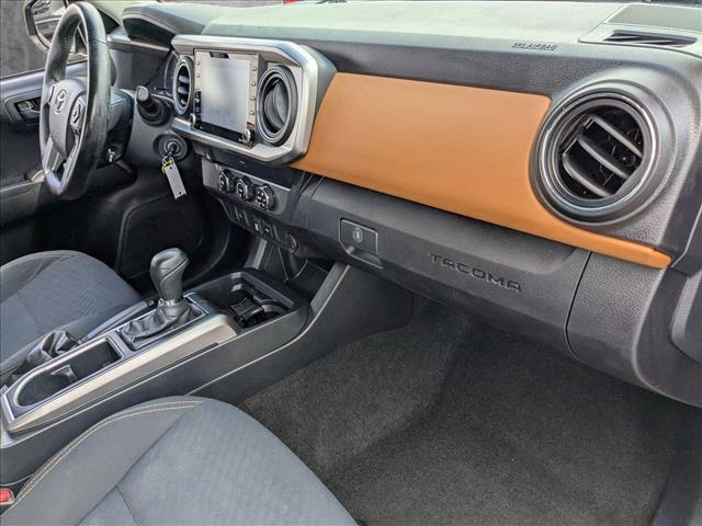 used 2020 Toyota Tacoma car, priced at $26,343