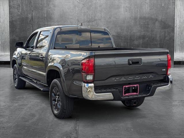used 2020 Toyota Tacoma car, priced at $26,343