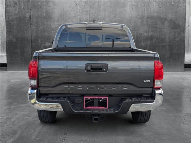 used 2020 Toyota Tacoma car, priced at $26,343