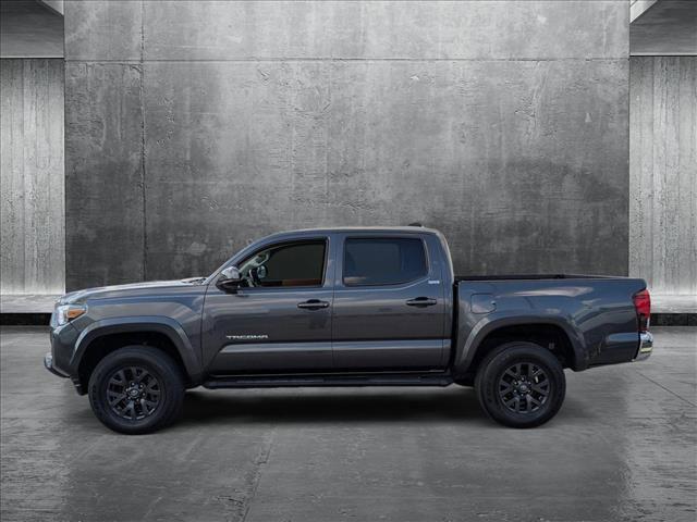 used 2020 Toyota Tacoma car, priced at $26,343