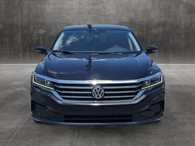 used 2020 Volkswagen Passat car, priced at $16,493