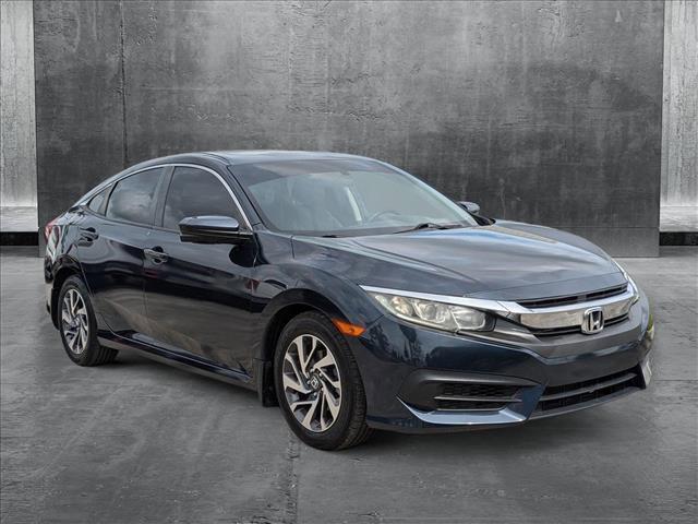 used 2018 Honda Civic car, priced at $11,990