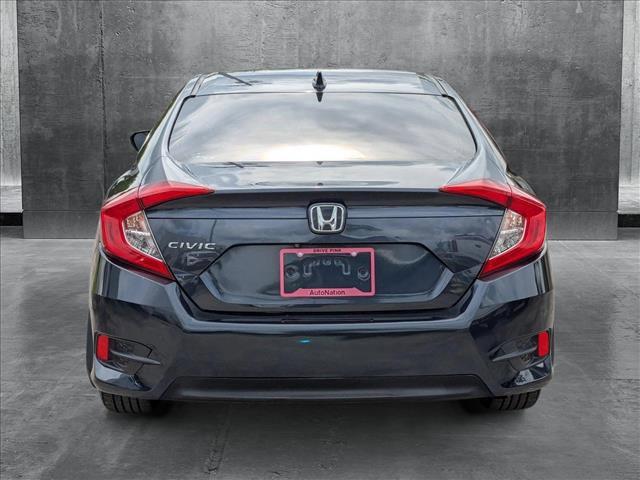 used 2018 Honda Civic car, priced at $11,990