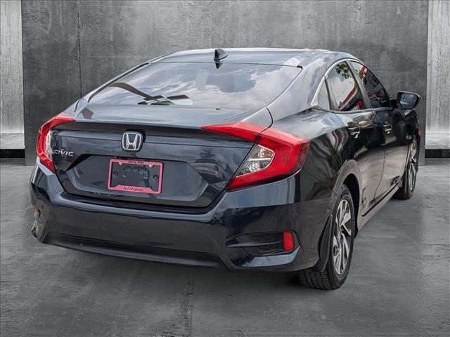 used 2018 Honda Civic car, priced at $11,990