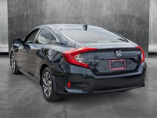 used 2018 Honda Civic car, priced at $11,990