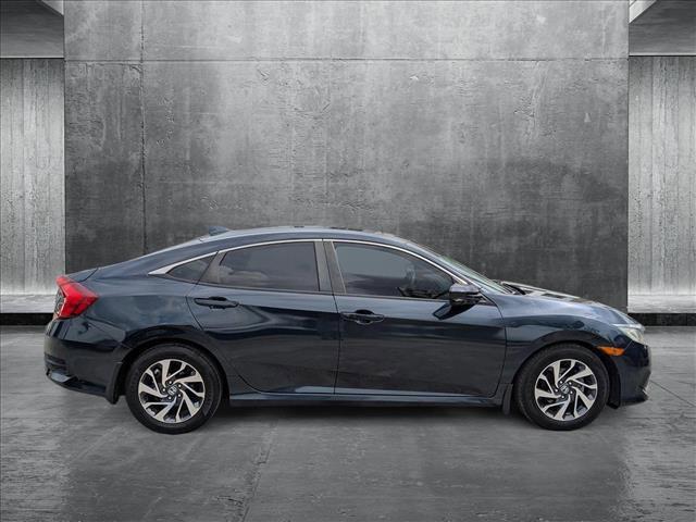 used 2018 Honda Civic car, priced at $11,990