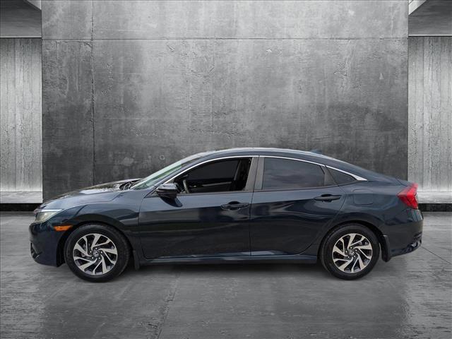 used 2018 Honda Civic car, priced at $11,990