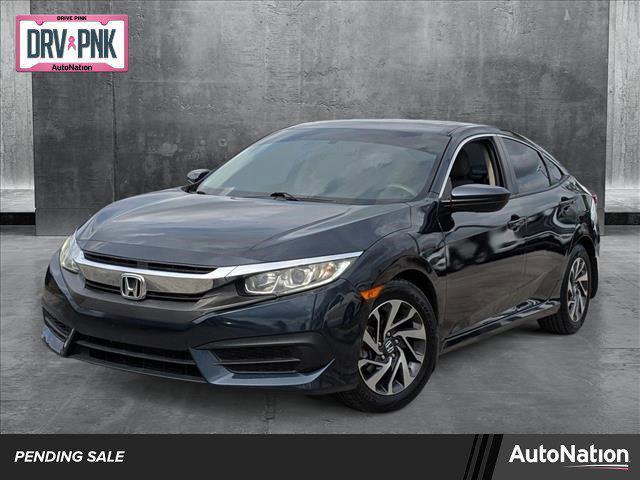 used 2018 Honda Civic car, priced at $11,990